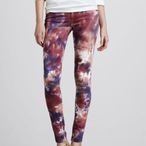 Paige Verdugo Tie Dye Jeans
